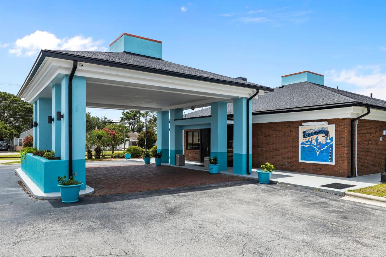 Garnet Inn & Suites, Morehead City Near Atlantic Beach Exterior foto